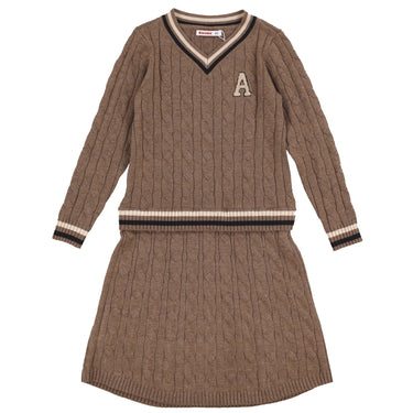 Harper Knit Dress - Kidichic